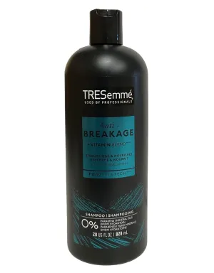 TRESemme Anti-Breakage Shampoo, Breakage Defense 28 oz (4 Pack)