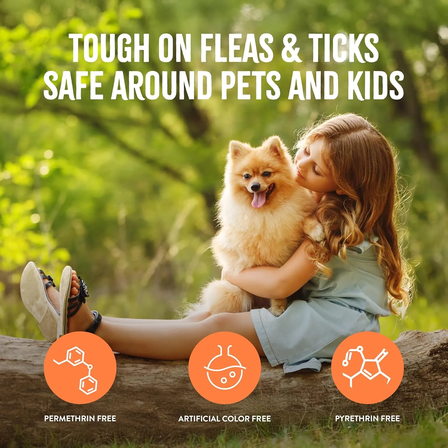TropiClean Soothing Flea and Tick Shampoo Treatment for Dogs, Powerful & Natural Defense, Prevention for Large & Small Dogs, Made in USA, 20oz