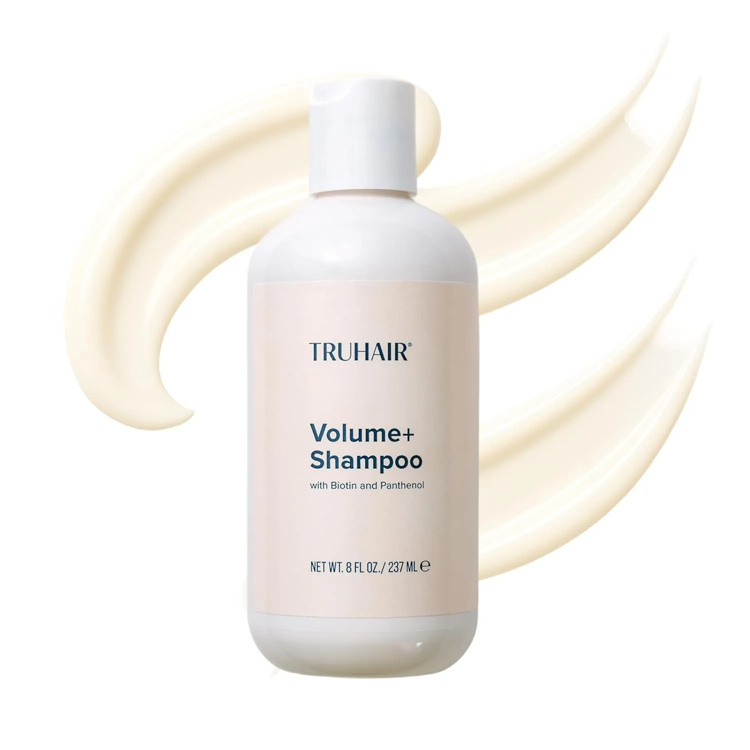 TRUHAIR Volume  Shampoo | Volumizing Shampoo for Women with Biotin and Panthenol – Hair Thickening ‎ S‎hampoo for Women to Strengthen and Add Fullness - Volumizing & Strengthening Formula - 8 oz