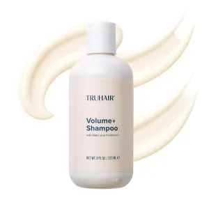 TRUHAIR Volume  Shampoo | Volumizing Shampoo for Women with Biotin and Panthenol – Hair Thickening ‎ S‎hampoo for Women to Strengthen and Add Fullness - Volumizing & Strengthening Formula - 8 oz