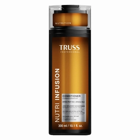 TRUSS Nutri Infusion Hair Conditioner for Damaged Hair - Moisturizing Conditioner to Restore Natural Moisture Balance with Myrica Fruit Wax & Miracle Oils (10.14 fl oz)