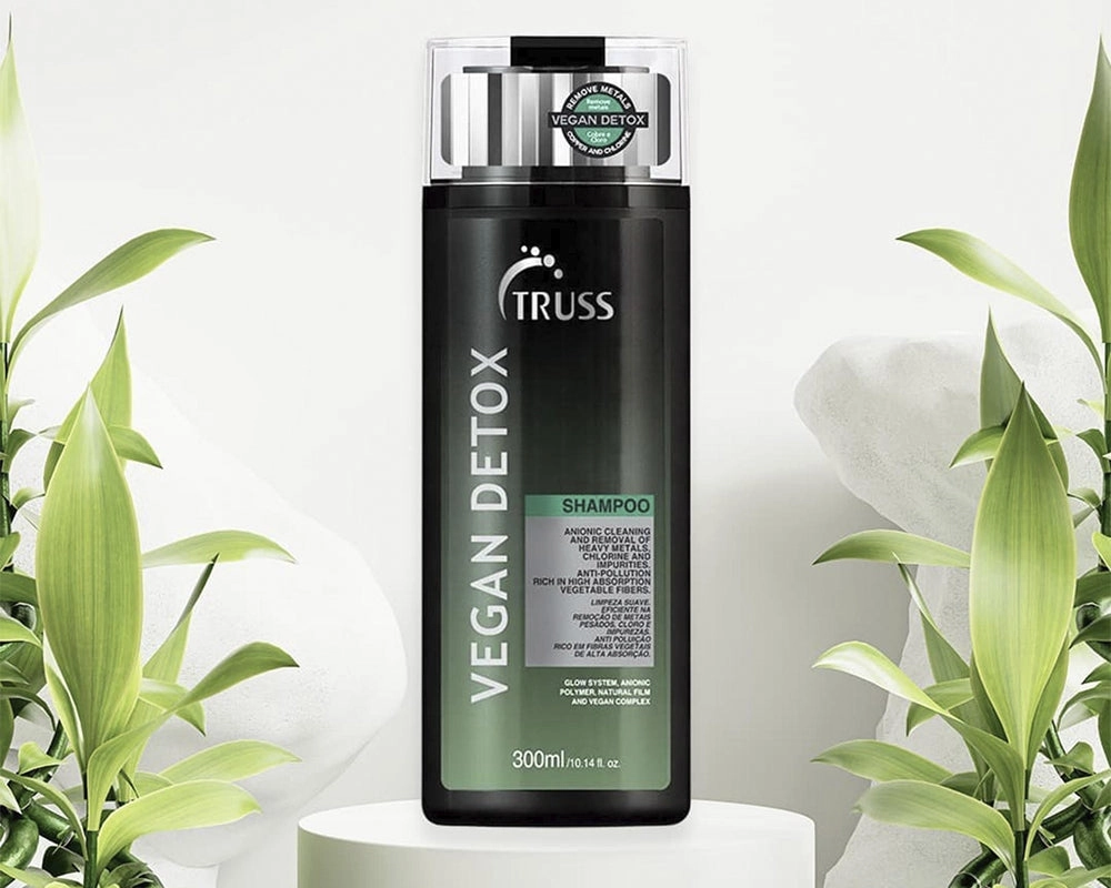 Truss Vegan Detox Shampoo - Purify and Revitalize Your Hair