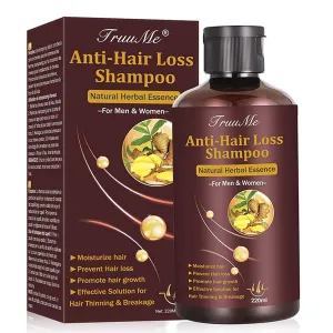 TruuMe Hair Growth Shampoo, Anti Hair Loss - Helps Stop Hair Loss, Regrowth for Men & Women, 220mL