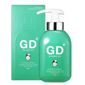 TS GD Shampoo for Dandruff & Itchy Scalp (14.1 Oz) For Youth & Teens | Treatment for Adolescents | Allergen free | Silicone,SLS,SLES Free (GD Shampoo, 14.1 Oz)