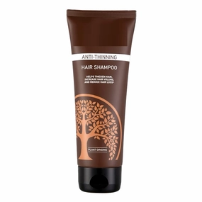 TV Anti-Hair Thinning Shampoo, Hair Thickening and Volume boosting, Sulphate and Paraben Free, Plant-origins shampoo, 100 ml