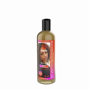Uhuru Naturals Original Chebe Oil with Karkar Hair Growth (16oz) - Ancient Sudan & Chad Remedy All Hair Types. Sesame Oil, Chebe & Rosemary | Nourish, Strengthen & Lock in Moisture ChebeUSA