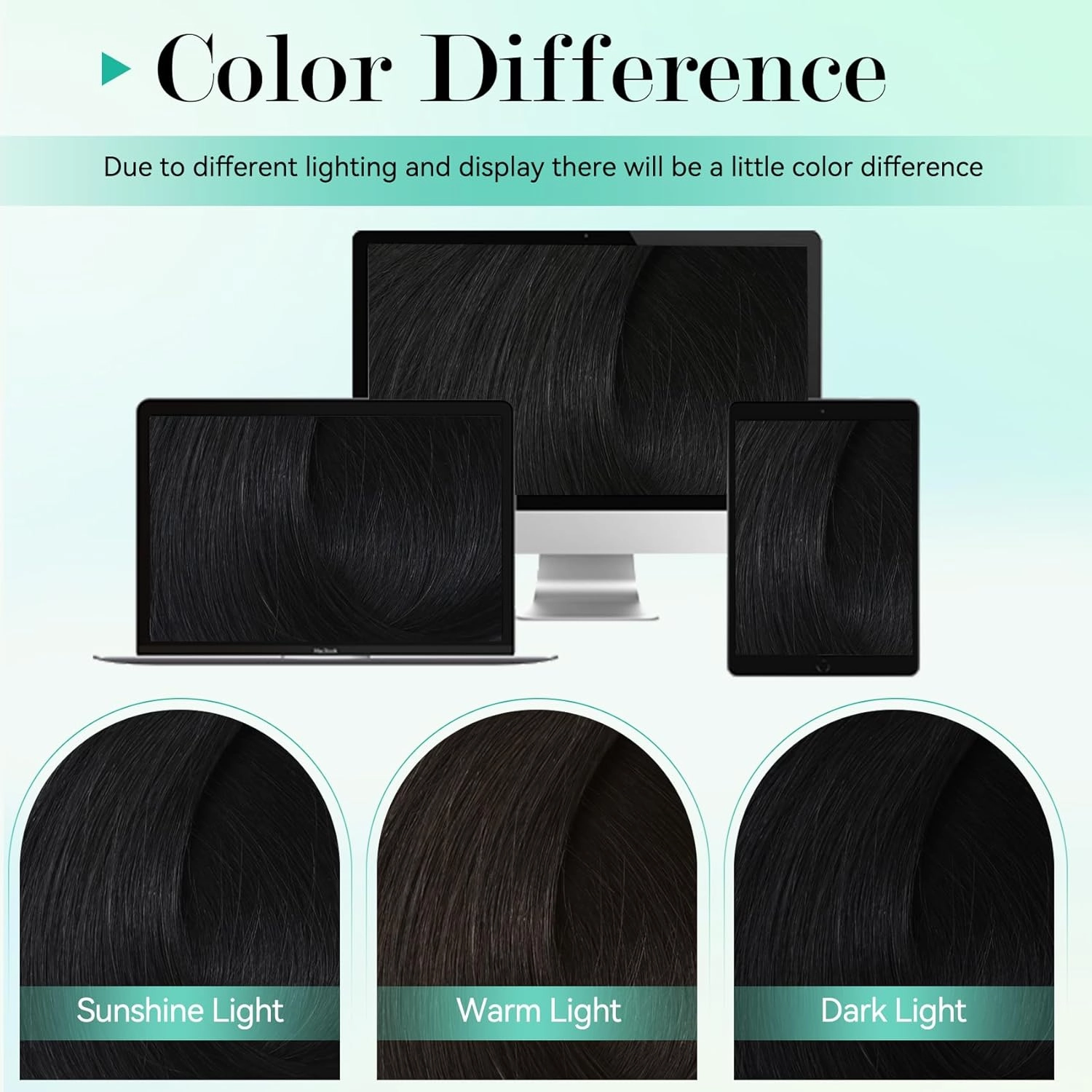 Ukira Black Hair Extensions Real Human Hair, 22 Inch 70g 7pcs Natural Black Human Hair Clip in Extensions, Soft Straight Remy Human Hair Clip in Hair Extensions Black Women