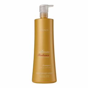 Ultimate Radiance Shampoo, 32.5 oz - Regis DESIGNLINE - Sulfate Free Formula Hydrates Hair & Fights Color Fade