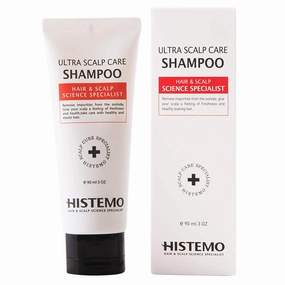 Ultra Scalp Care Shampoo: DHT Blocking Hair Restoration, Growth Promoter with Biotin for Men & Women, Prevents Loss on Oily or Colored Hair (3 oz)
