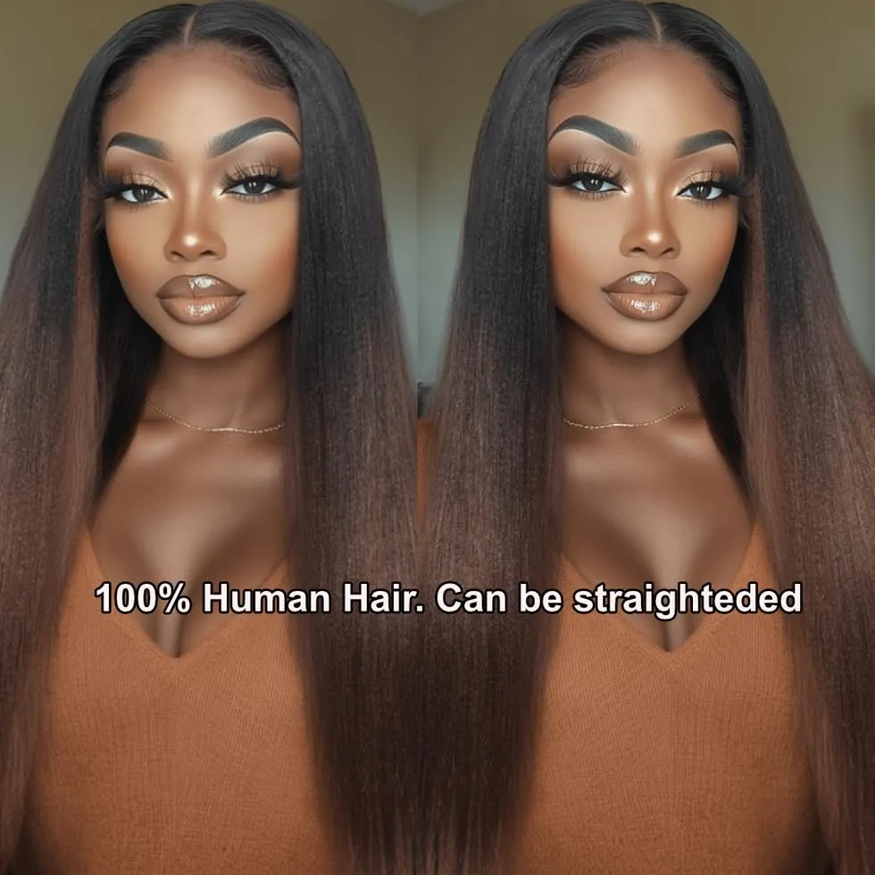 UNICE Chestnut Brown Ombre Body Wave Human Hair Weave 1 Bundle 8 inch Brazilian Remy Human Hair Sew In Extensions Soft and Keep Waves after Multiple Washes