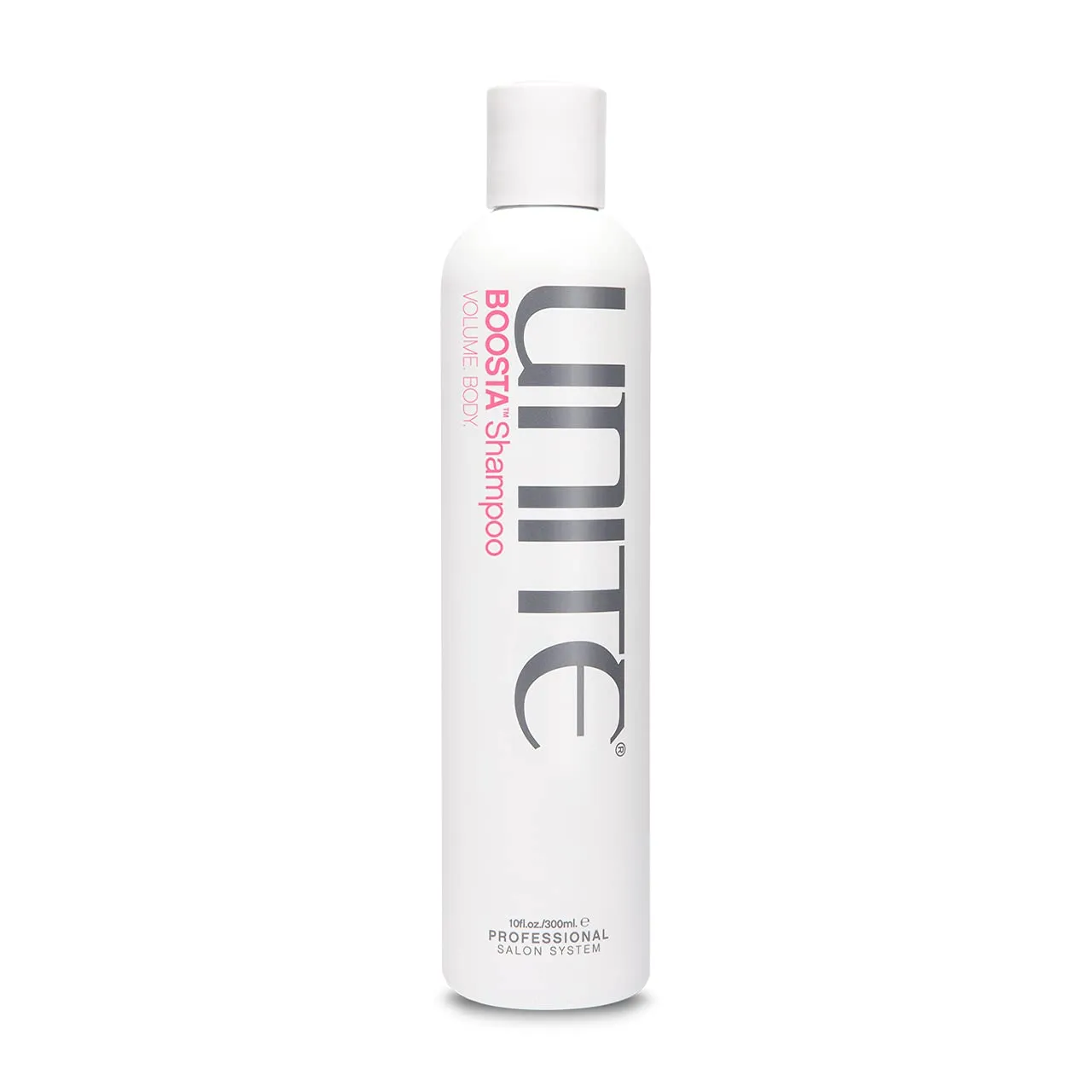 UNITE Hair – BOOSTA Shampoo – Volumizing – Body – Cleanses, Removes Build-Up, For Fine Hair, 10oz