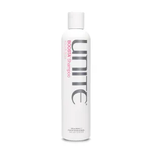 UNITE Hair – BOOSTA Shampoo – Volumizing – Body – Cleanses, Removes Build-Up, For Fine Hair, 10oz