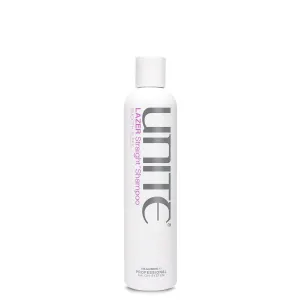 UNITE Hair – LAZER Straight Shampoo – Smoothing – Cleanses, Softens, Shine, Tames Frizz/Curls, 10oz