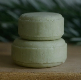 Unpackaged Marine Clay Shampoo Bar Zero Waste (Dry Hair)