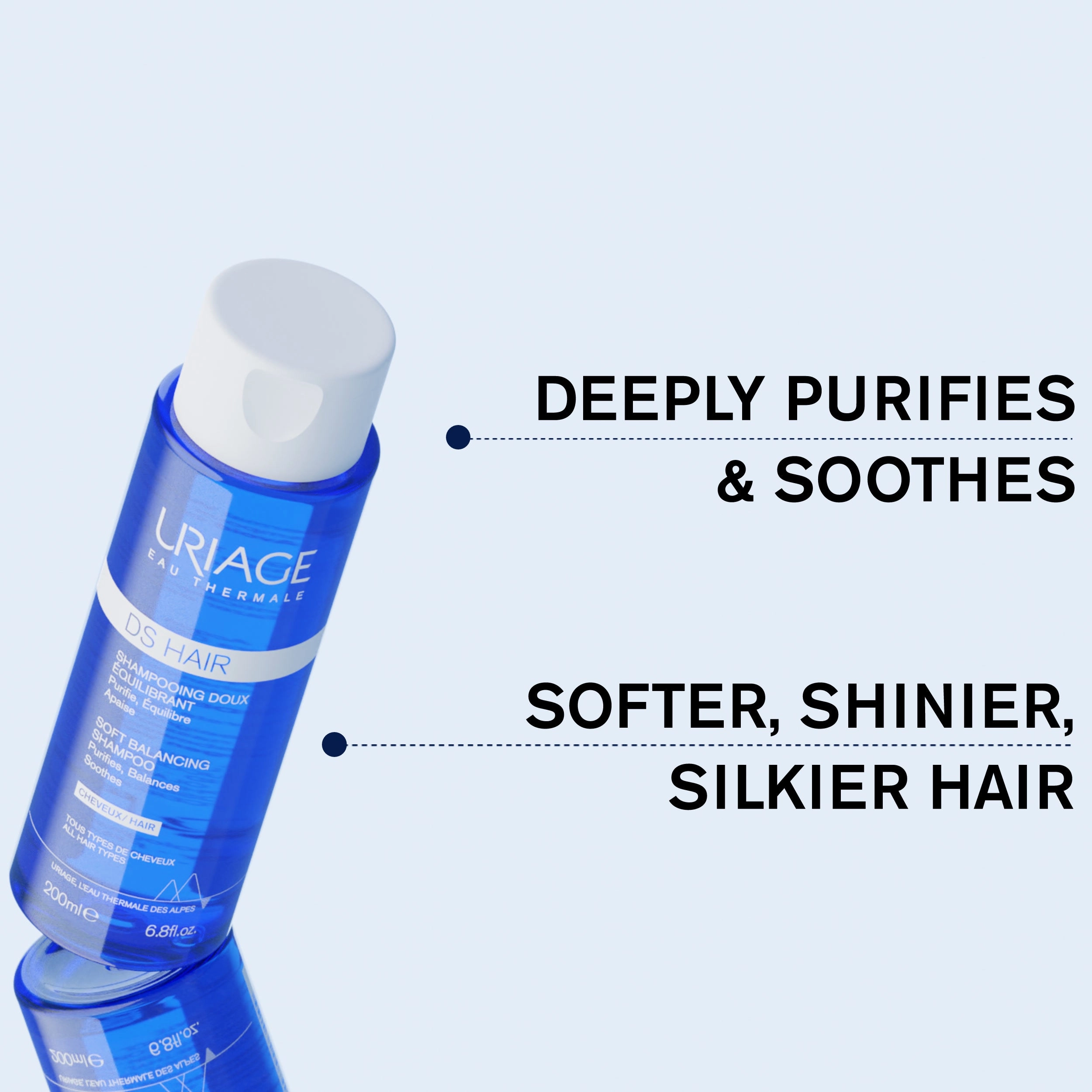 Uriage Ds Hair Balancing Shampoo 200ml