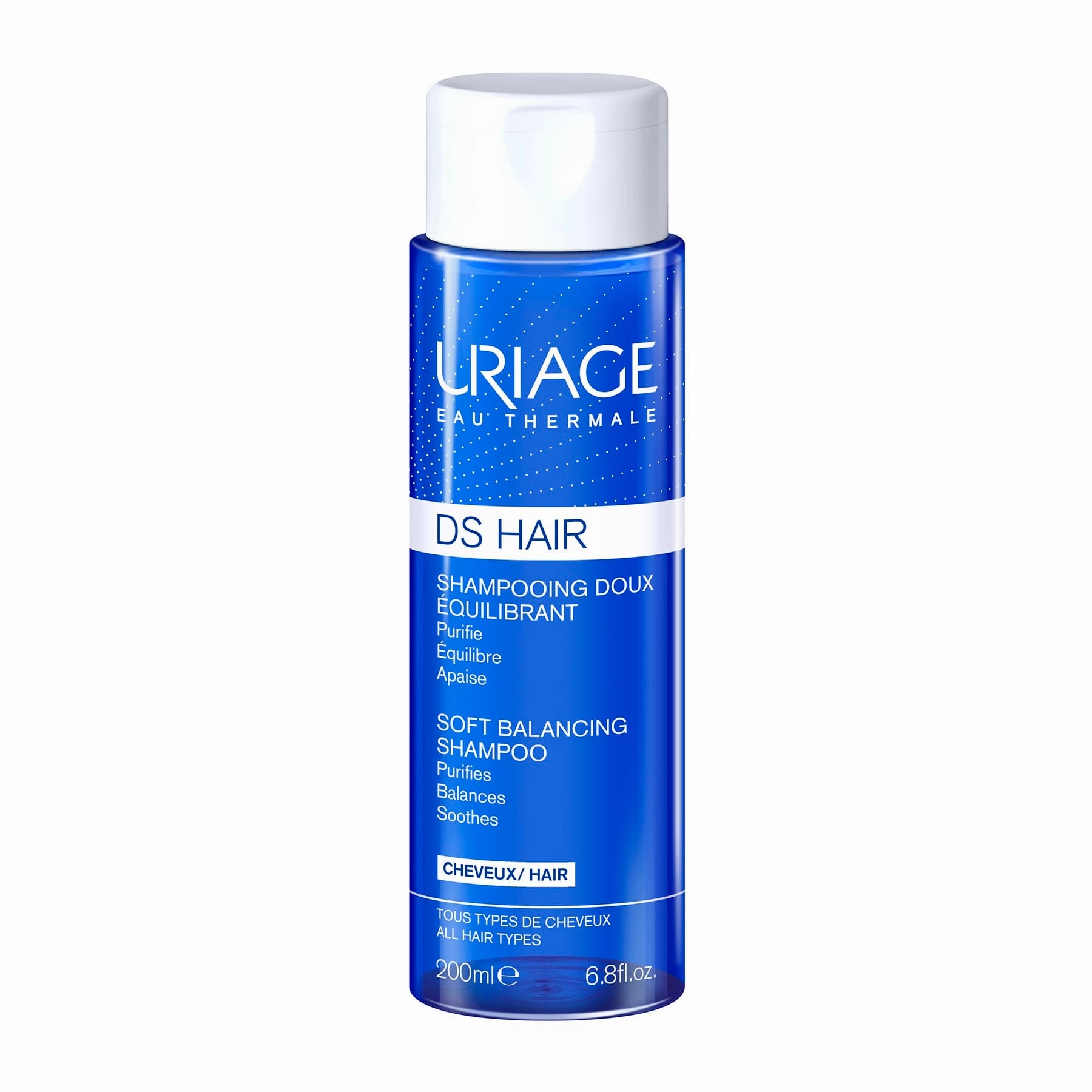 Uriage DS Hair Soft Balancing Shampoo 200ml