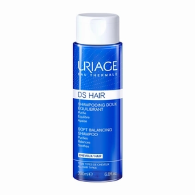 Uriage DS Hair Soft Balancing Shampoo 200ml
