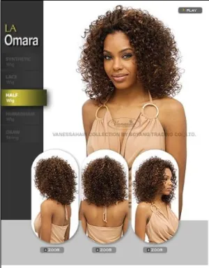Vanessa Express Half Wig La Omara (SP1B/30)