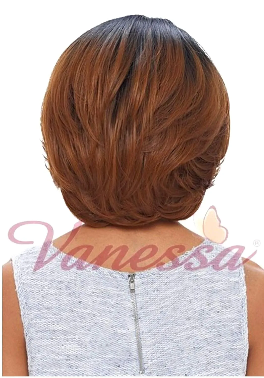 VANESSA SUPER C-SIDE LACE PART JANE (1 JET BLACK)