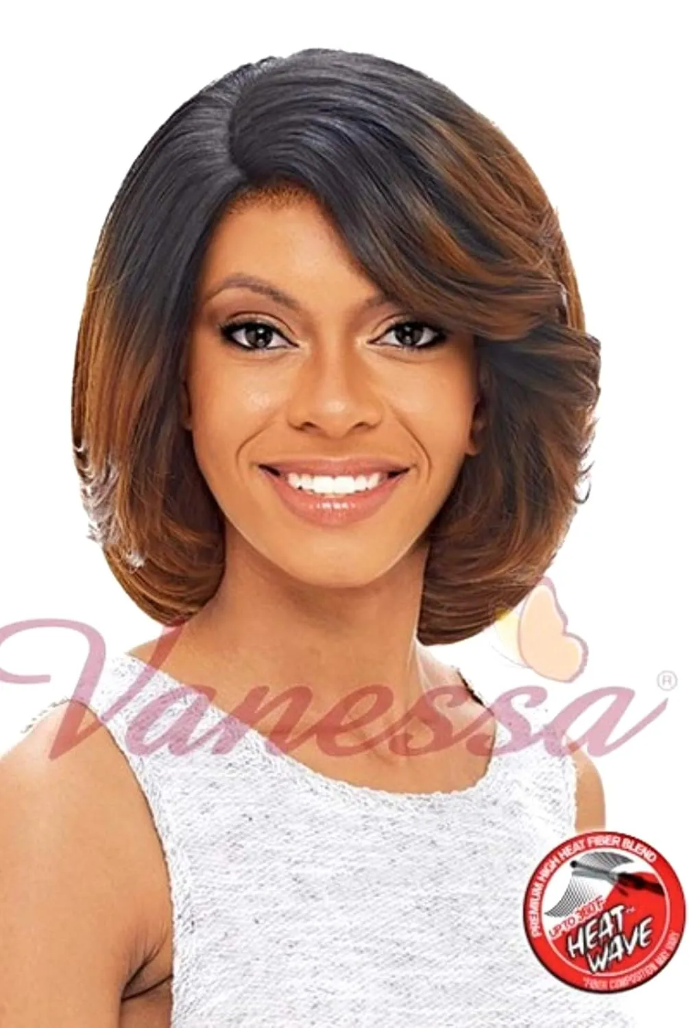 VANESSA SUPER C-SIDE LACE PART JANE (1 JET BLACK)