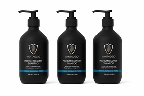 Vantaggio - Premium Hair Growth Shampoo THREE PACK – Shampoo for Hair Loss – Boosts Hair Growth and Thickening – Procapil – DHT Blocker fights thinning and Alopecia.