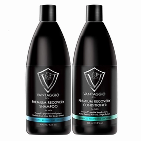 Vantaggio - Premium Shampoo & Conditioner Set – Stops Hair Loss – Boosts Hair Growth and Thickening – Procapil – DHT Blocker fights thinning and Alopecia