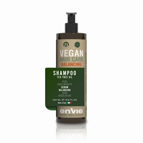 Vegan Hair Care Sebum Balancing Shampoo for Oily Hair Vegan Formula with Burdock, Almond, Emblic, Nettle & Birch