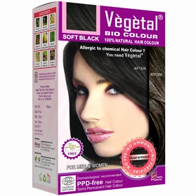 Vegetal Bio Colour -Soft Black 150g.