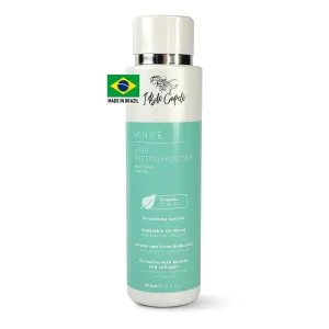 Venice Hair Reconstructor, Organic Keratin Hair Treatment Straightening in 1 Step- Formaldehyde Free, Keratina Organica, Keratina Para Alisar El Pelo Sin Formol (16.9 Fl Oz/ 500 ml)