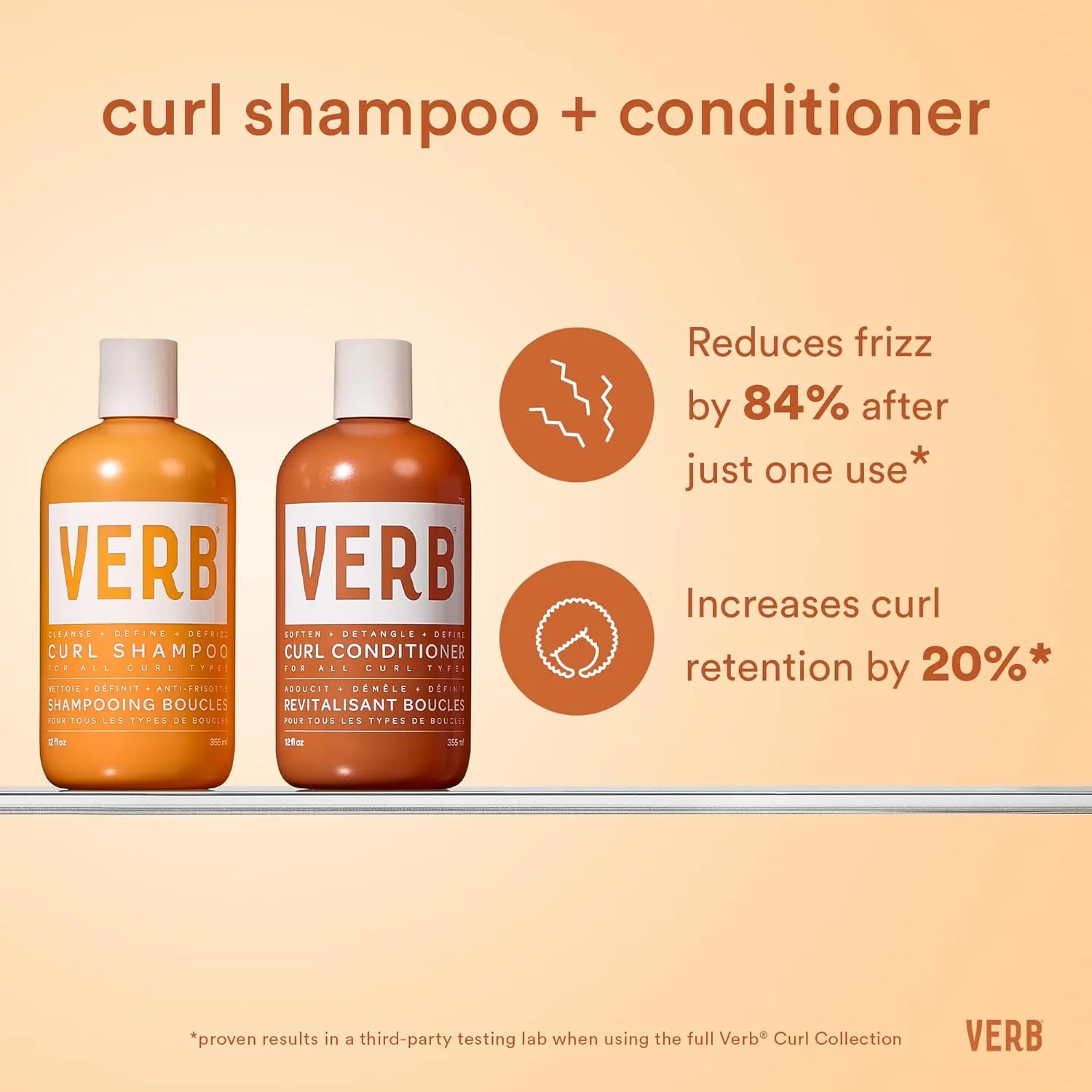 Verb Curl Shampoo & Conditioner Duo