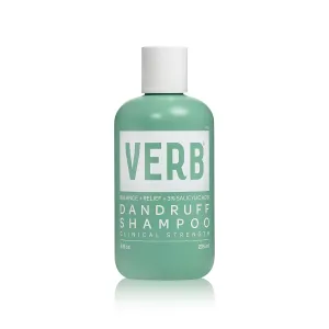 VERB® Dandruff Shampoo - for Gentle Cleansing and Clinical Strength Dandruff Relief with 3% Salicylic Acid