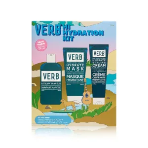 VERB Hydrate Shampoo   Conditioner Duo - Cleanses   Nourishes Dry   Frizzy Hair to Smooth   Reduce Frizz - Amber   Warm Jasmine Scent
