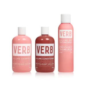 VERB Volume Shampoo & Conditioner Duo- Cleanses, Softens   Lifts Flat Hair