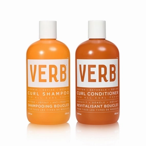 Verb Curl Duo: Hydrating Shampoo & Conditioner