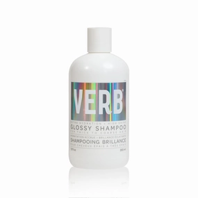 VERB Glossy Shampoo – Adds Moisture   High Shine for Thick to Coarse Hair – Sulfate, Paraben and Gluten Free