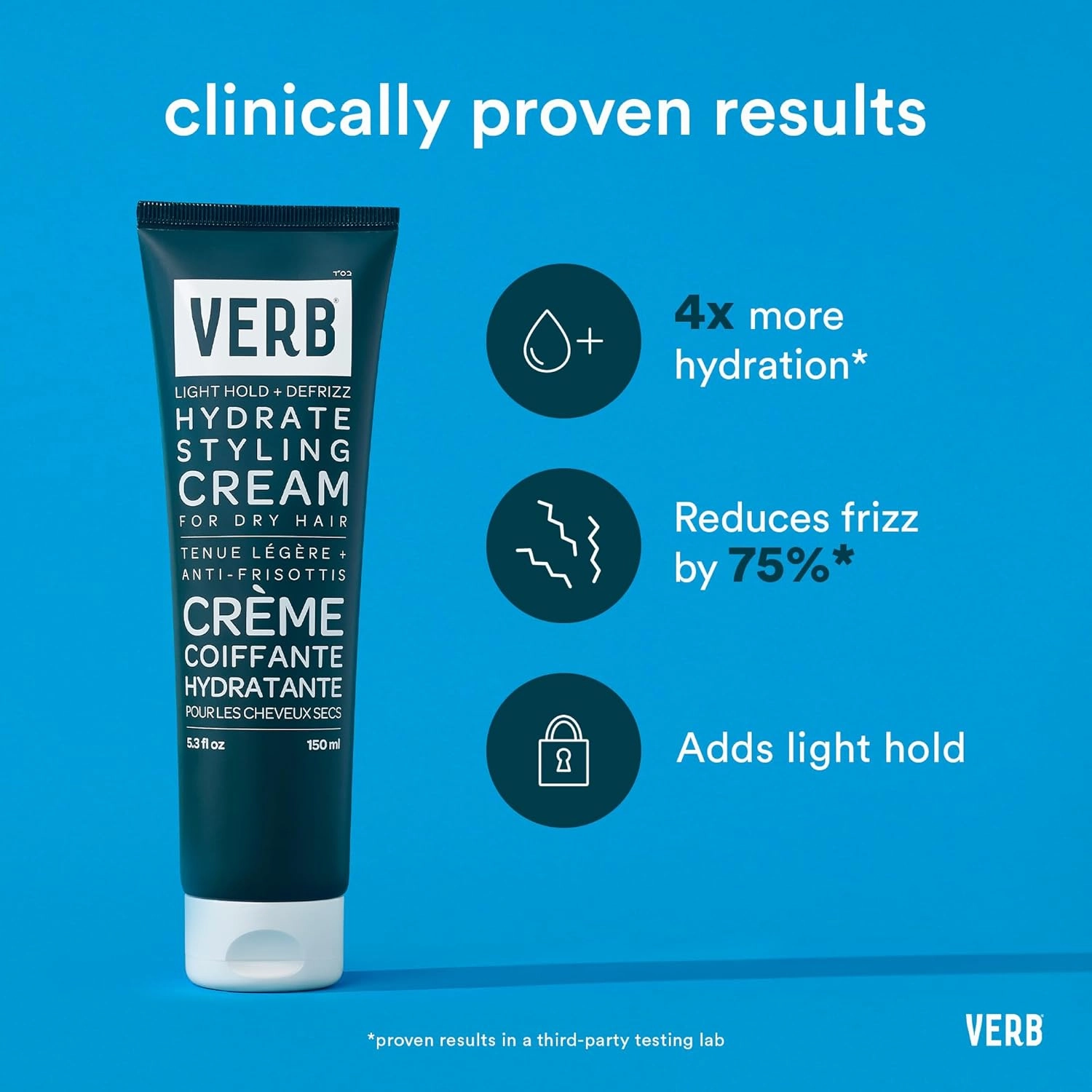 VERB Hydrate Shampoo   Conditioner Duo - Cleanses   Nourishes Dry   Frizzy Hair to Smooth   Reduce Frizz - Amber   Warm Jasmine Scent