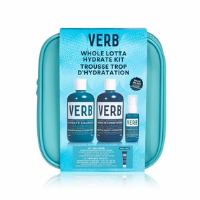 VERB Hydrate Shampoo   Conditioner Duo - Cleanses   Nourishes Dry   Frizzy Hair to Smooth   Reduce Frizz - Amber   Warm Jasmine Scent
