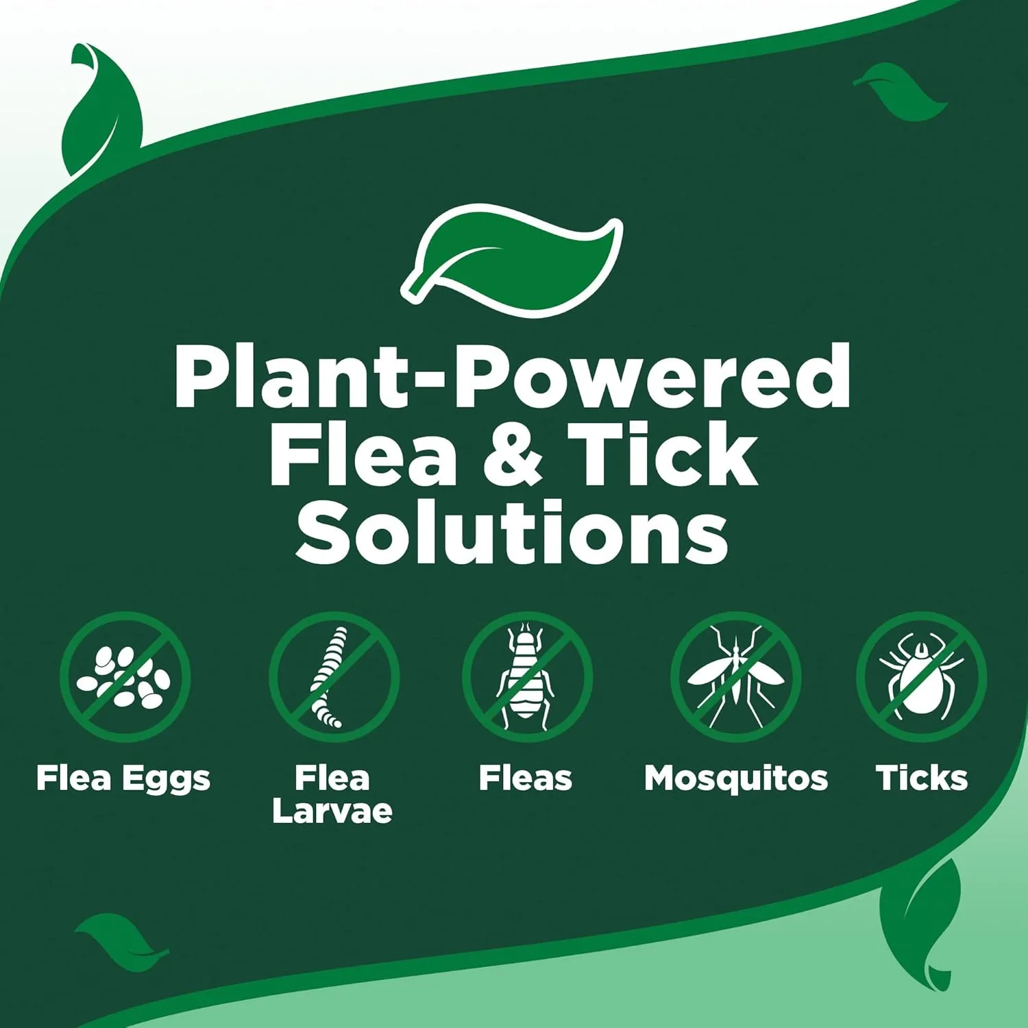 Vet's Best Flea & Tick Waterless Bath Foam for Dogs - Flea-Killing Dry Shampoo for Dogs - Plant-Based Ingredients - Certified Natural Oils - 8 oz