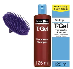 VibePack Therapeutic Shampoo Anti-Dandruff Treatment for Long-Lasting Relief of Itching and Flaking Scalp, Original Formula, 125ML,   SHAMPOO SCALP BRUSH