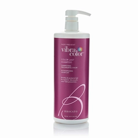 Vibracolor Color Last Shampoo, 32 Oz. | Fade Preventing, Enriches & Protects Hair For Superior Vibrancy, Health, & Color Fade Prevention | Protects Hair Color, Adds Moisture & Hydration