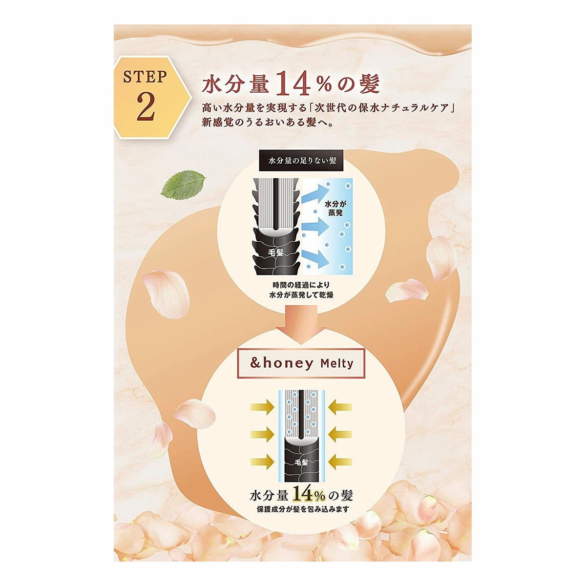 Vicrea &honey Melty Moist Repair Shampoo