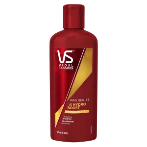 Vidal Sassoon Pro Series Hydro Boost Quenching Shampoo, 12 Fluid Ounce