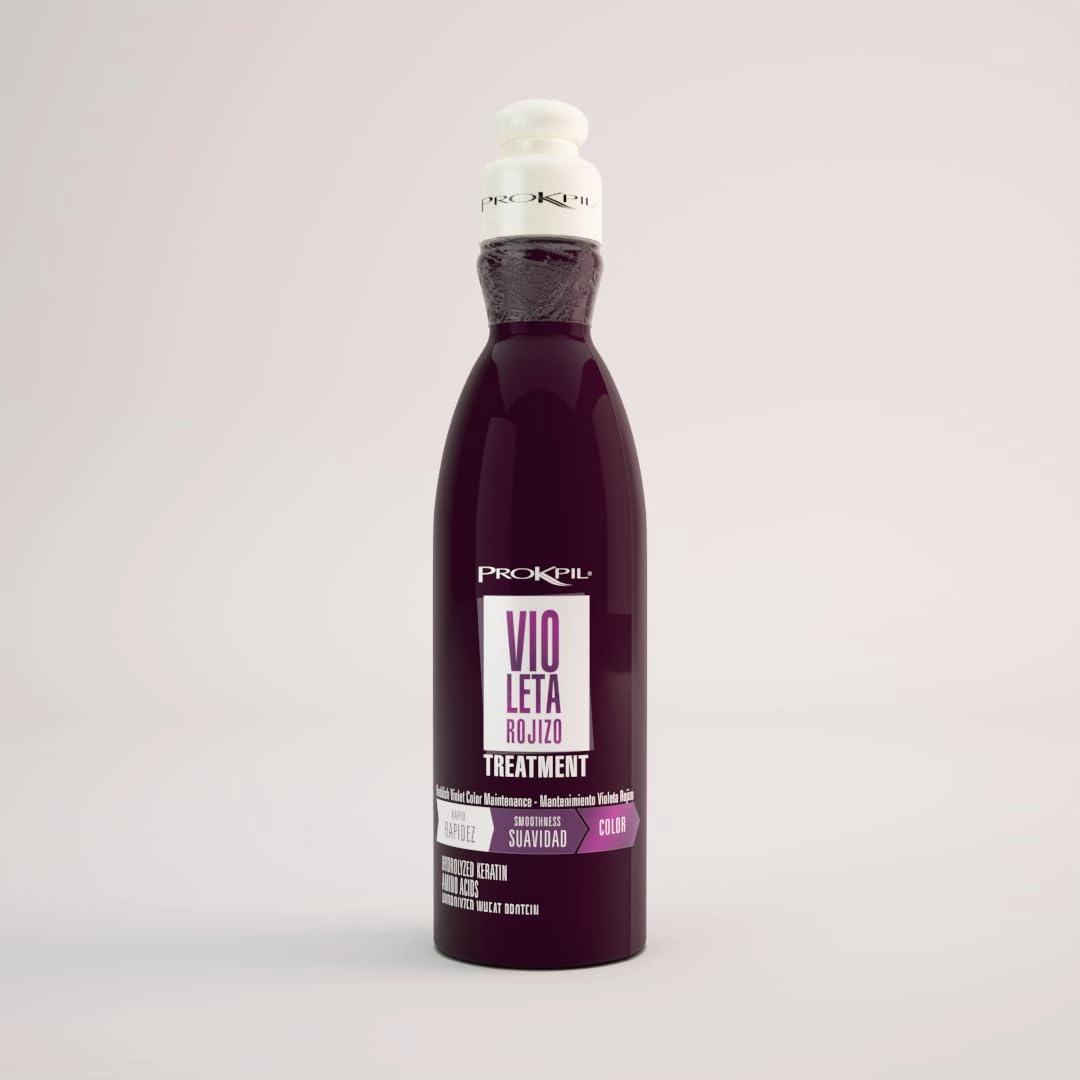 Violeta Rojizo Tratamiento Matizante Prokpil | Reddish Violet Color Depositing Treatment Nuance 10.1oz-300ml