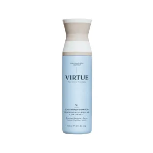 VIRTUE Scalp Remedy Shampoo, Microbiome Balancing for Dry, Oily, and Irritated Scalps, Fragrance Free, Safe for All Hair Types, Color Safe, 8 Fl Oz