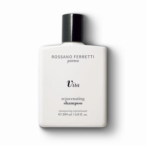 Vita Rejuvenating Shampoo Strengthens Thin, Fragile, Aging Hair. Helps Reduce Hair Loss, Thinning | Sulfate Free, Luxury | 6.8 Fl Oz