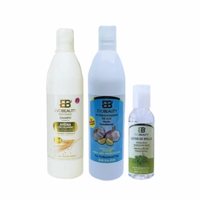 Volume & Deep Conditioning Set