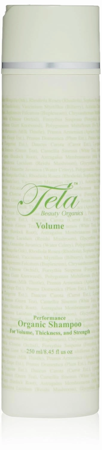 Volume Organic Shampoo, 8.45 Fl Oz