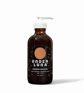 Warrior Shampoo for Balanced to Oily Scalp 8 Oz