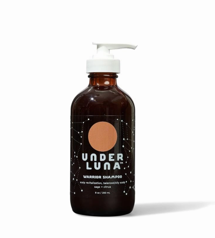 Warrior Shampoo for Balanced to Oily Scalp 8 Oz