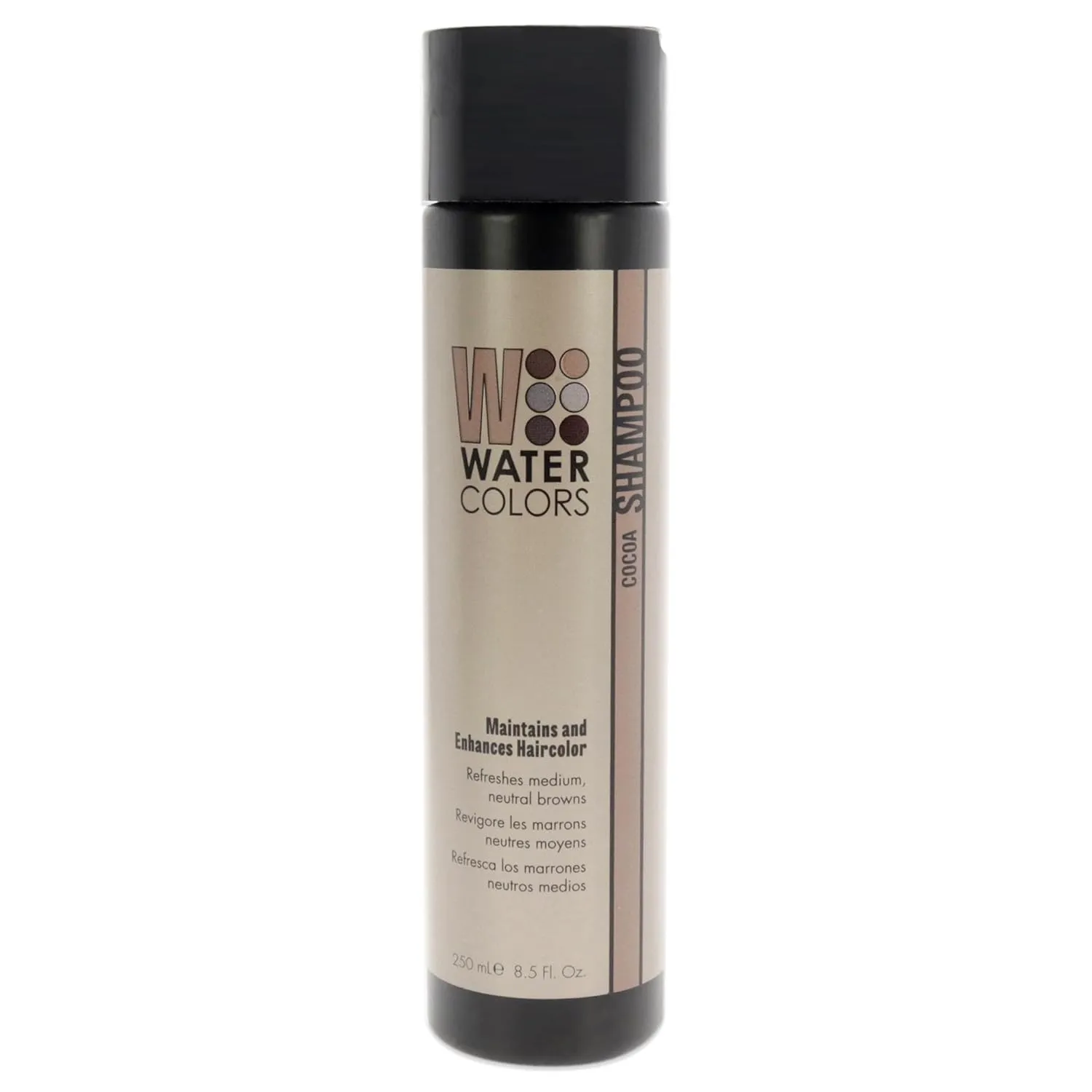 Watercolors Maintenance Shampoo - Cocoa by Tressa for Unisex - 8.5 oz Shampoo